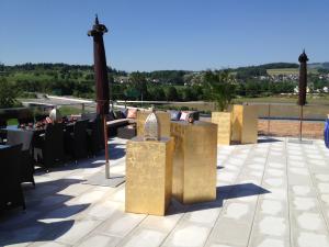 Blattgold Stehkube klein 5